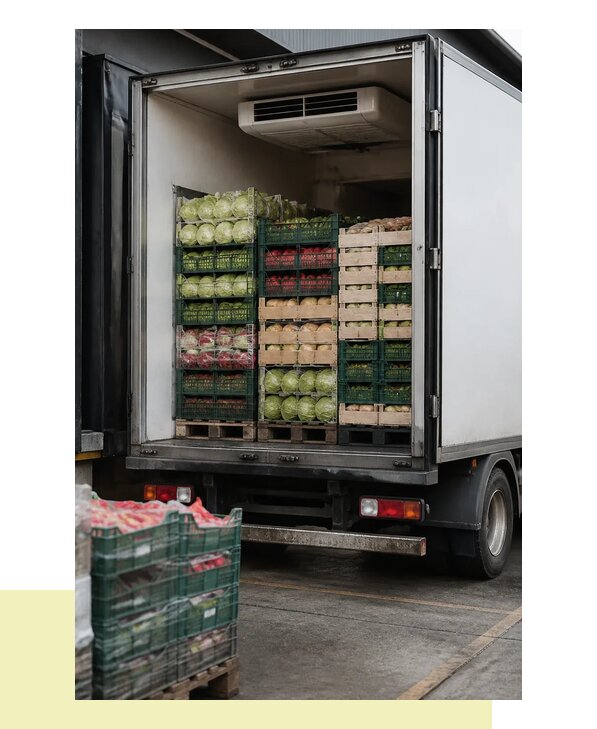 Перевозка плодоовощной продукции оптом напрямую в Глазов