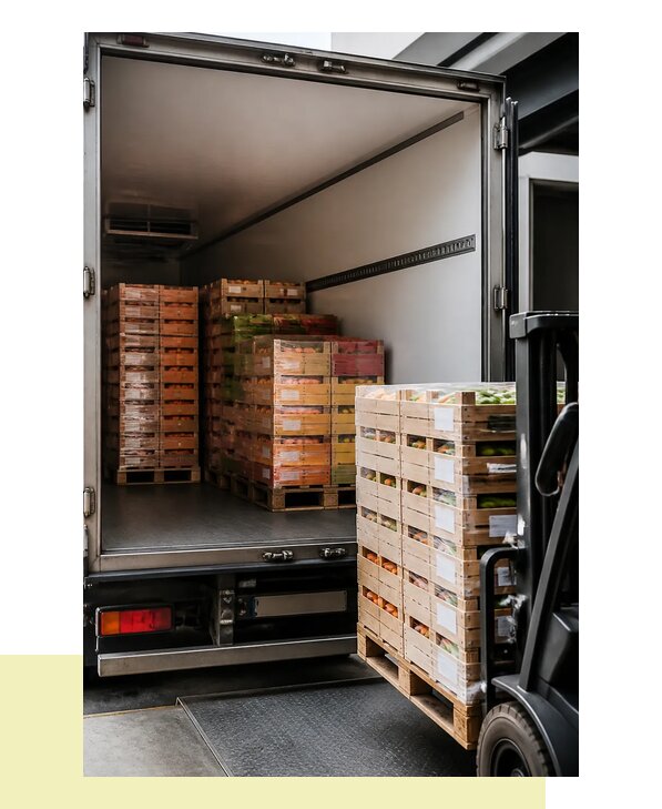 Перевозка сельхозпродукции на паллетах с доставкой в Глазов