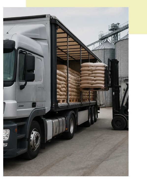 Перевозка комбикорма в Глазов по цене от 5102 р. | Агросервис-Глз